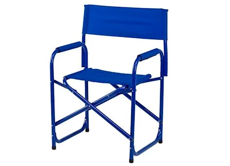 E-Z UP Directors Chair – Standard, Royal Blue