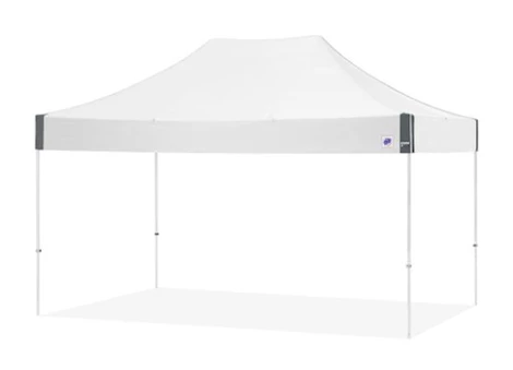 E-Z UP Eclipse 10' x 15' Shelter - White Top / White Steel Frame Main Image