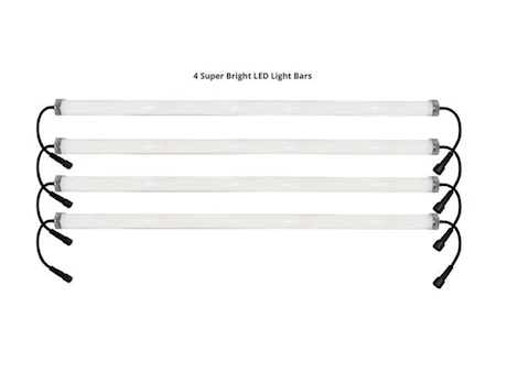 E-Z UP Link Light System – (4) 20 in. Light Bars