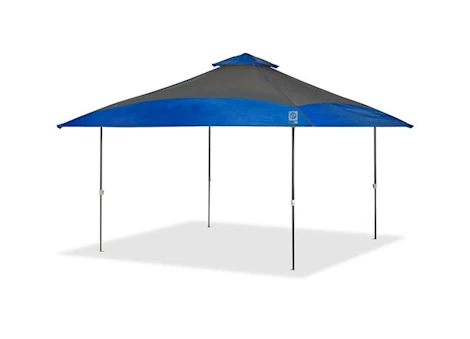 E-Z UP Spectator 13' x 13' Shelter – Royal Blue Top / Gray Steel Frame Main Image