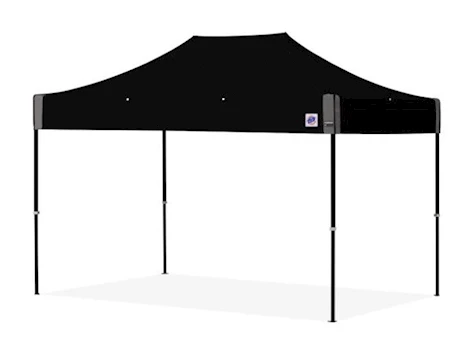 E-Z UP Speed Shelter 8' x 12' Shelter – Black Top / Black Steel Frame Main Image