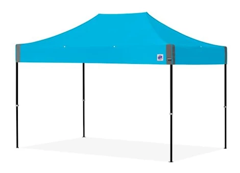 E-Z UP Speed Shelter 8' x 12' Shelter – Splash Top / Black Steel Frame