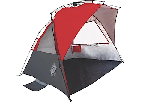 E-Z UP WEDGE BEACH & SPORT TENT – RED