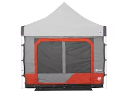 E-Z UP Camping Cube 6.4 for E-Z UP 10’x10’ Eclipse/Enterprise/Pyramid/Vantage Shelters – Punch