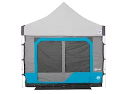E-Z UP Camping Cube 6.4 for E-Z UP 10’x10’ Eclipse/Enterprise/Pyramid/Vantage Shelters – Splash