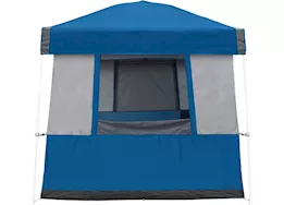 E-Z UP Camping Cube Sport for E-Z UP 10'x10' Dome & Vista Shelters – Royal Blue