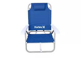 E-Z UP Hurley Backpack Beach Chair – Signal Blue