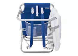 E-Z UP Hurley Backpack Beach Chair – Signal Blue