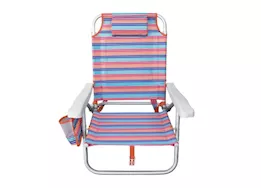 E-Z UP Hurley Deluxe Backpack Beach Chair – Deluxe Bombay Sherbet