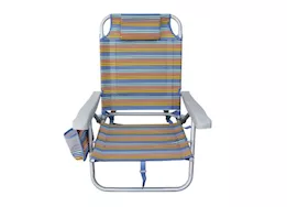 E-Z UP Hurley Deluxe Backpack Beach Chair – Deluxe Bombay Sunset