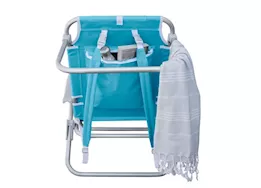 E-Z UP Hurley Deluxe Backpack Beach Chair – Deluxe Turquoise