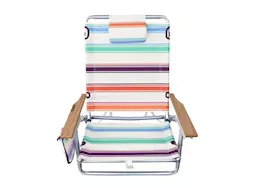 E-Z UP Hurley Deluxe Backpack Wood Arm Beach Chair – Deluxe Daydream