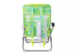 E-Z UP Hurley Standard Backpack Beach Chair – Knockout Acid Green