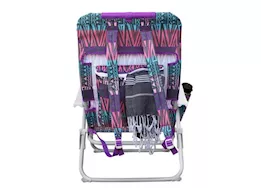 E-Z UP Hurley Standard Backpack Beach Chair – Waikiki Violet