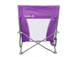 E-Z UP Hurley Low Sling Beach Chair – Violet