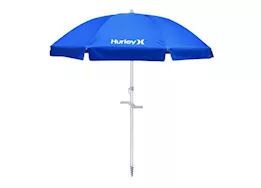 E-Z UP Hurley 7 ft. 2-Way Tilt Beach Umbrella – Signal Blue