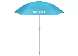 E-Z UP Hurley 7 ft. Tilt Beach Umbrella – Turquoise