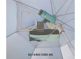 E-Z UP Hurley 7 ft. 2-Way Tilt Beach Umbrella – Venice MOD