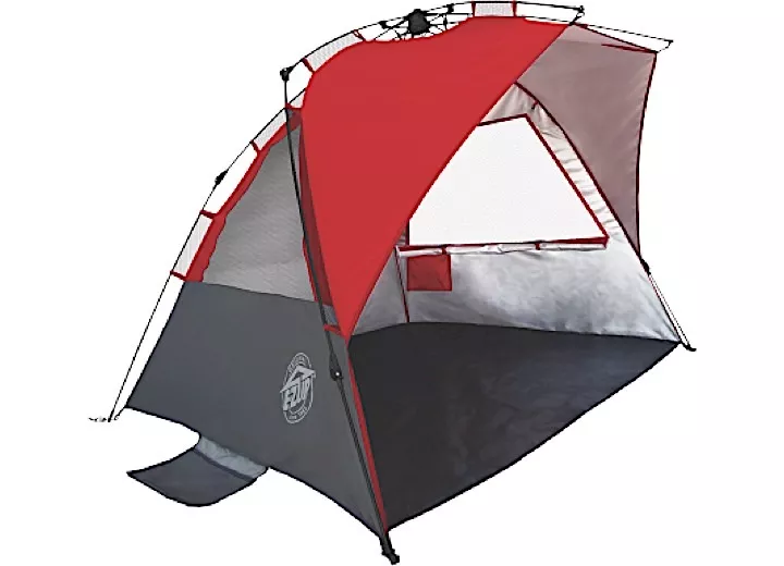 E-Z UP Wedge Beach & Sport Tent – Red