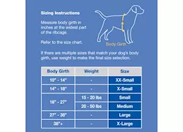 Fido Pet Products Xxs - blue/yellow neoprene dog life jacket