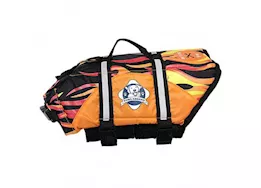 Fido Pet Products Xs - racing flames nylon dog life jacket