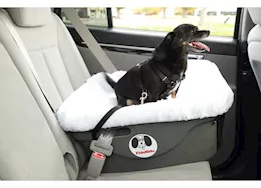 FidoRido® Dog Car Seat, White, Small