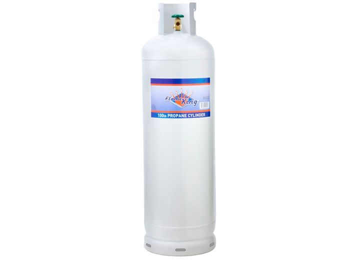 100LB LP CYLINDER W/POL VALVE