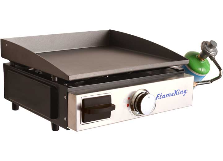 Flame King 17in griddle with 1lb regulator (no ounting bracket) Main Image