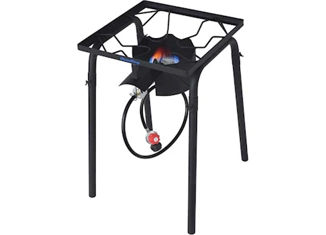 Flame King 100,000 btu propane gas single burner w/ legs Main Image