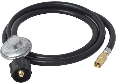 Flame King REGULATOR HOSE ADAPTER CONNECT TO 20LB TANK FOR 17IN/22IN BLACKSTONE TABLETOP GRILL GRIDDLE