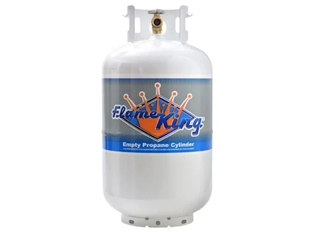Flame King 30lb lp cylinder w/opd