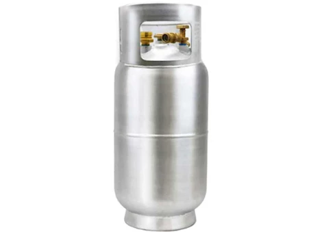 Flame King 33.5lb aluminum forklift cylinder Main Image