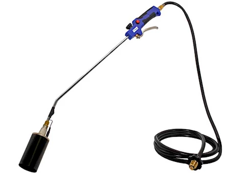 Flame King PROPANE WEED BURNER TORCH 340,000 BTU WITH BATTERY OPERATED IGNITER