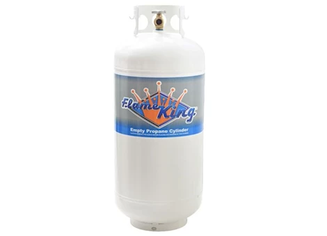 Flame King 40lb lp cylinder w/opd Main Image