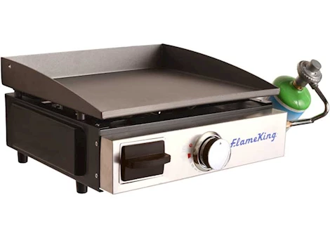 17IN GRIDDLE WITH 1LB REGULATOR (NO OUNTING BRACKET)