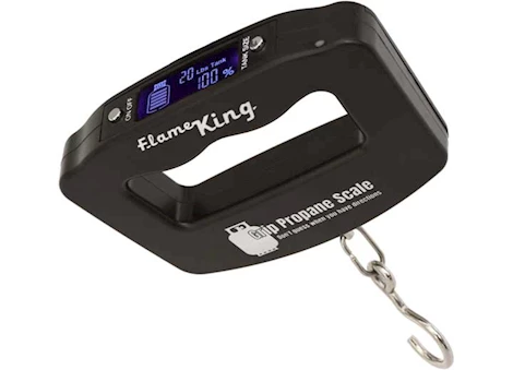 Flame King GAUGE SCALE WITH DIGITAL INDICATOR