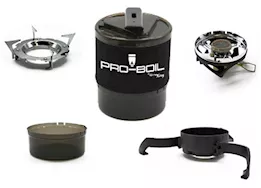 Flame King Pro-Boil Camping and Backpacking Stove Cooking System