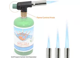 Flame King Eco torch for cga600 connection