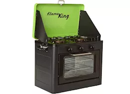 Flame King Oven stove combo