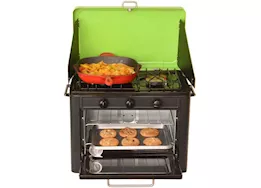 Flame King Oven/Stove Combo | YSN-HT-300