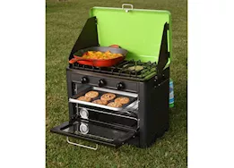 Flame King Oven/Stove Combo | YSN-HT-300