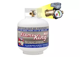 Flame King 20lb lp cylinders w/opd with gauge