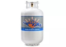 Flame King 30lb LP Cylinder w/OPD