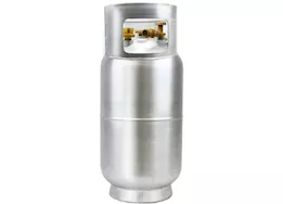 Flame King 33.5lb aluminum forklift cylinder