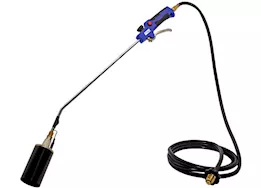 Flame King Propane weed burner torch 340,000 btu with battery operated igniter