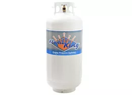 Flame King 40lb lp cylinder w/opd