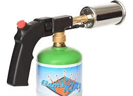 Flame King Propane torch with electric start & comfort handle