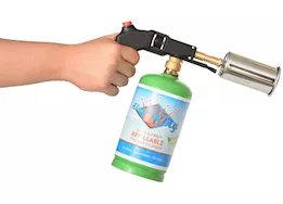 Flame King Propane torch with electric start & comfort handle