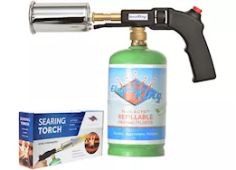 Flame King Propane torch with electric start & comfort handle