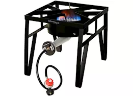 Flame King 200k btu heavy duty single burner propane stove